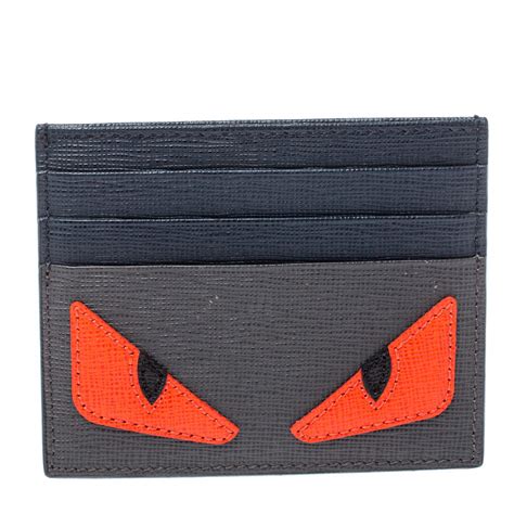 fendi card holder eyes.